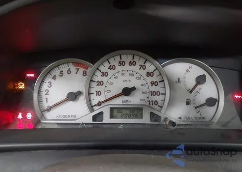 2008 Toyota Corolla S из США, поврежденный, VIN 1NXBR30E48Z031909